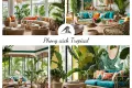 Phong cách Tropical