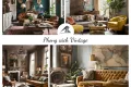 Phong cách thiết kế nội thất Vintage
