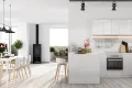 Thiết Kế Nội Thất Chung Cư 55m2 Tiết Kiệm Diện Tích