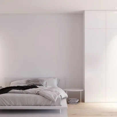 Thiết kế căn hộ phong cách tối giản