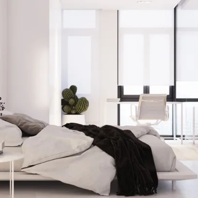 Thiết kế căn hộ phong cách tối giản