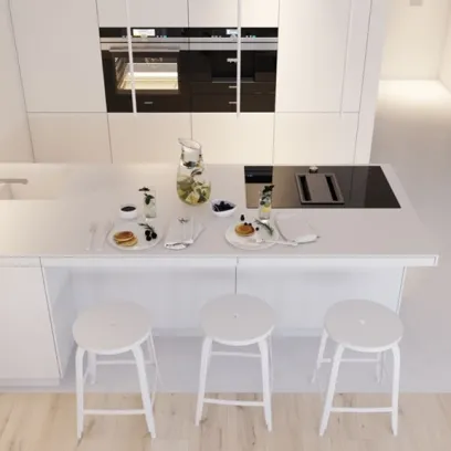 Thiết kế căn hộ phong cách tối giản