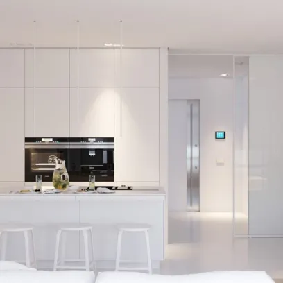 Thiết kế căn hộ phong cách tối giản