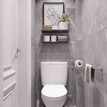 Thiết kế phòng tắm phong cách sang trọng