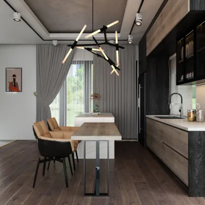 Thiết kế bàn làm việc 
