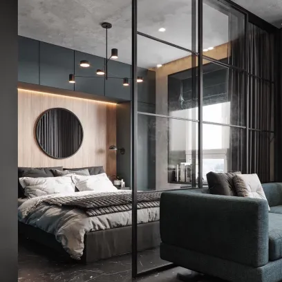 Thiết kế khách phong cách Tây Âu