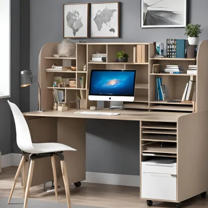 Bàn làm việc tại nhà đa năng
