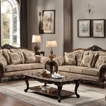 Bộ ghế sofa cao cấp sang trọng