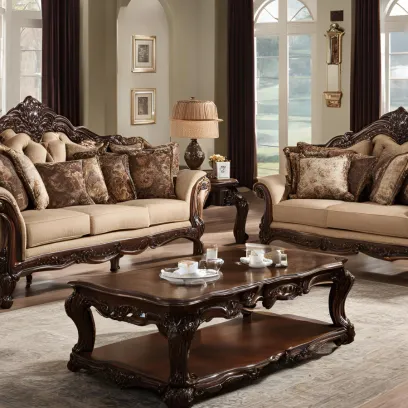 Bộ ghế sofa cao cấp sang trọng
