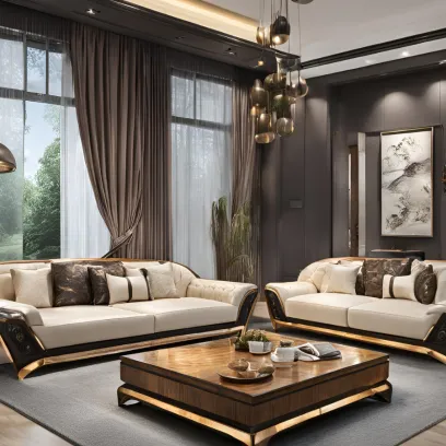 Bộ ghế sofa cao cấp sang trọng