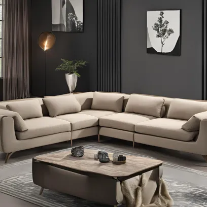 Bộ ghế sofa cao cấp sang trọng