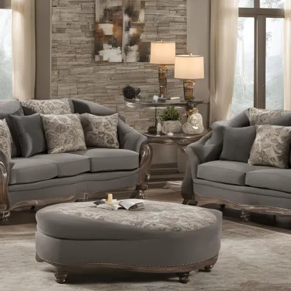 Bộ ghế sofa cao cấp sang trọng