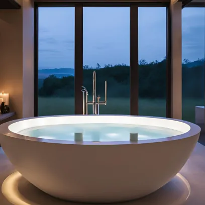 Bồn tắm đa dạng kích thước kiểu dáng