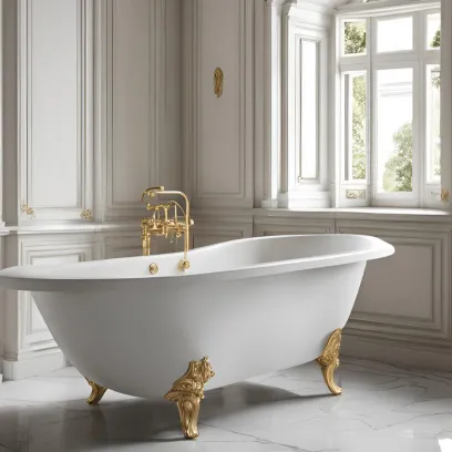 Bồn tắm đa dạng kích thước kiểu dáng