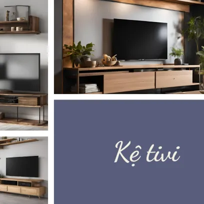 Kệ tivi phòng khách đẹp