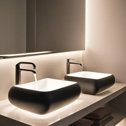 Lavabo đẹp bền chịu lực tốt