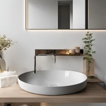 Lavabo đẹp bền chịu lực tốt