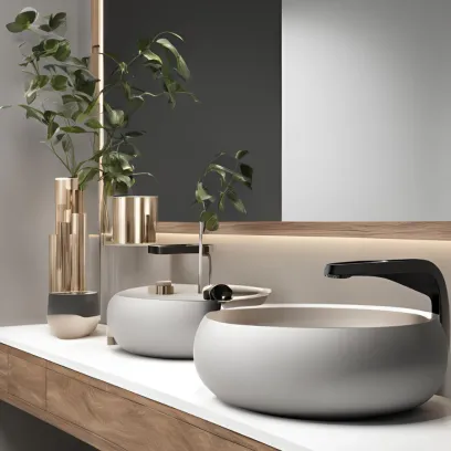 Lavabo đẹp bền chịu lực tốt