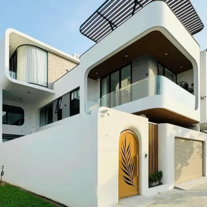 Mẫu nhà 2 tầng ấn tượng nổi bật