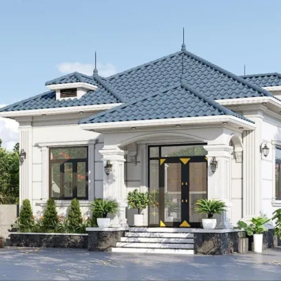 Mẫu nhà cấp 4 tiện nghi được yêu thích nhất