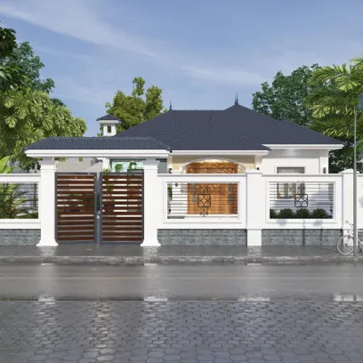 Mẫu nhà cấp 4 tiện nghi được yêu thích nhất