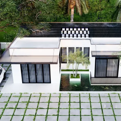 Mẫu nhà cấp 4 tiện nghi được yêu thích nhất