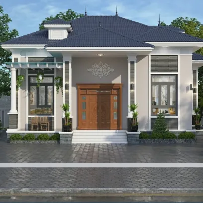 Mẫu nhà cấp 4 tiện nghi được yêu thích nhất