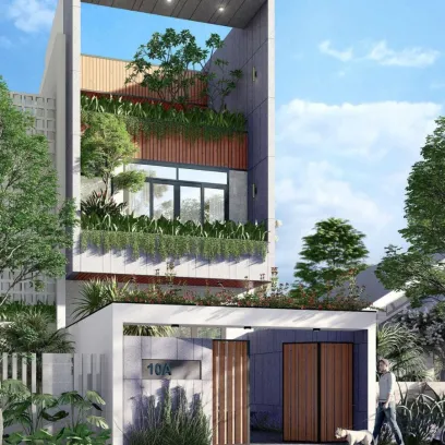 Mẫu nhà ống đẹp tối ưu diện tích