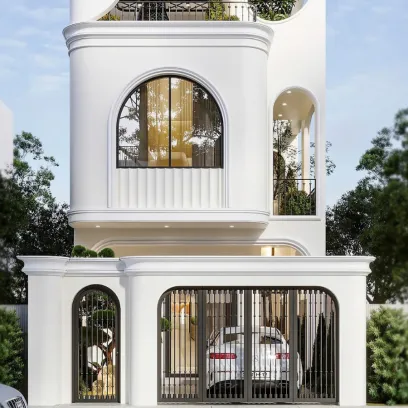 Mẫu nhà ống đẹp tối ưu diện tích