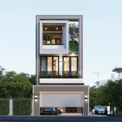 Mẫu nhà ống đẹp tối ưu diện tích