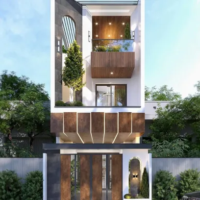 Mẫu nhà ống đẹp tối ưu diện tích