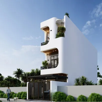 Mẫu nhà ống đẹp tối ưu diện tích