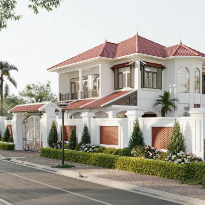 Mẫu nhà phố sang trọng thời thượng