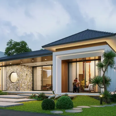 Mẫu nhà phố sang trọng thời thượng