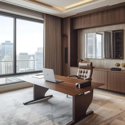 Mẫu thiết kế phòng làm việc cá nhân tại nhà