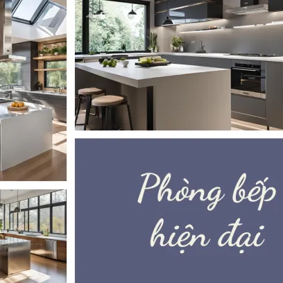 Phòng bếp hiện đại