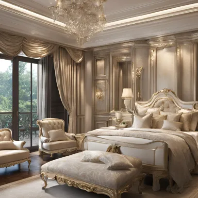 Phòng ngủ cổ điển