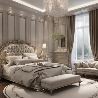 Phòng ngủ cổ điển