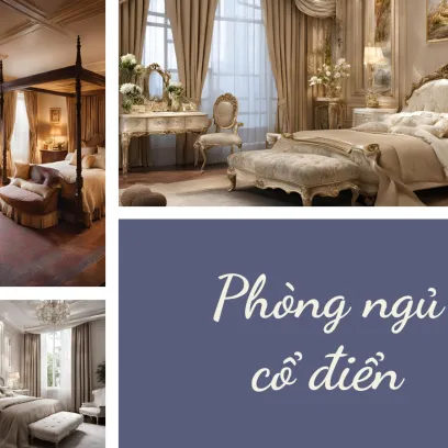 Phòng ngủ cổ điển