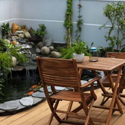 Tiểu cảnh sân vườn