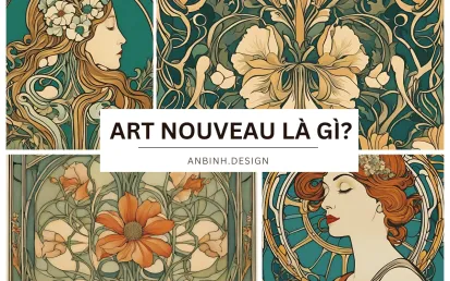 Art Nouveau Là Gì? Cách Mạng Nghệ Thuật Mới