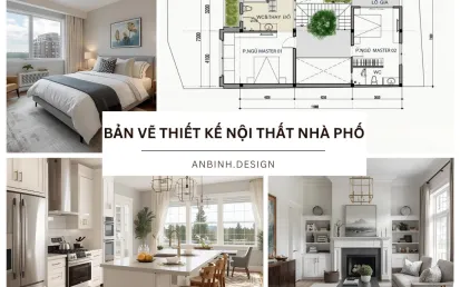 299+ bản vẽ thiết kế nội thất nhà phố ĐẸP và chi tiết