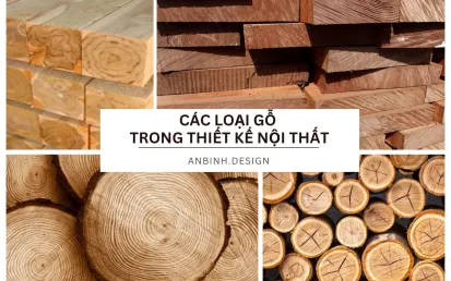 [TOP 10] Các loại gỗ trong thiết kế nội thất