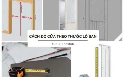 Hướng dẫn cách đo cửa theo thước lỗ ban CHUẨN phong thủy 
