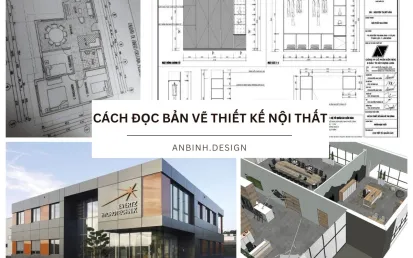 Hướng dẫn cách đọc bản vẽ thiết kế nội thất CHUẨN NHẤT
