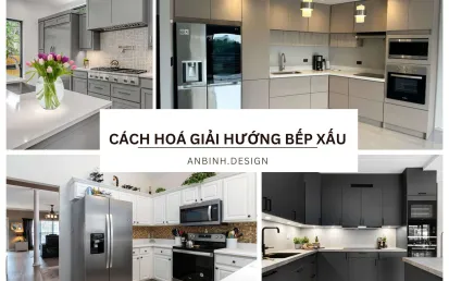 Chia sẻ 6+ cách hoá giải hướng bếp xấu HIỆU QUẢ