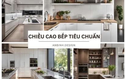 Chiều Cao Bếp Tiêu Chuẩn, Hợp Phong Thủy