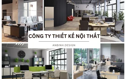 Công Ty Thiết Kế Nội Thất Uy Tín, Giá Rẻ