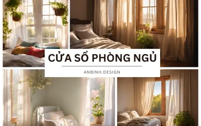 Cửa Sổ Phòng Ngủ Hiện Đại, Đẹp