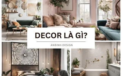 Decor là gì?